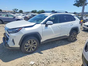 2025 Toyota RAV4 Hybrid JTMB6RFV2SD582709 Lot 59014156