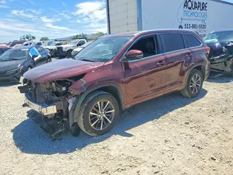 2018 Toyota Highlander 5TDKZRFH5JS260781