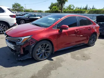 2025 Toyota Corolla 5YFS4MCE4SP250586 Lot 56528636