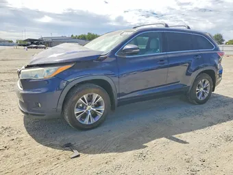 2015 Toyota Highlander 5TDJKRFH6FS104613