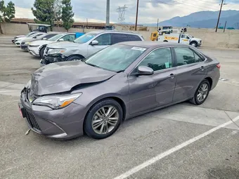 2017 Toyota Camry 4T1BF1FK2HU624050 Lot 61886476