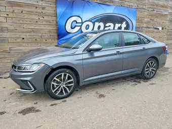 2025 Volkswagen Jetta 3VW7X7BU0SM007319