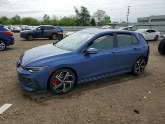 2025 Volkswagen Golf GTI WVWSA7CD1SW256743