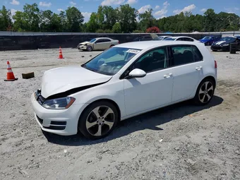 2015 Volkswagen Golf 3VW2A7AU2FM028739
