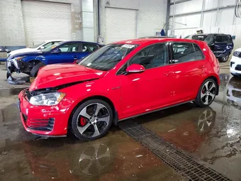 2017 Volkswagen Golf GTI 3VW4T7AU4HM077141