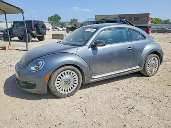 2016 Volkswagen Beetle 3VWJ07AT9GM613454