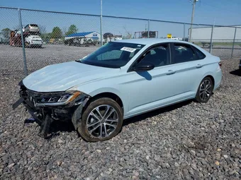2025 Volkswagen Jetta 3VWBX7BU2SM035438