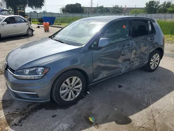 2021 Volkswagen Golf 3VWG57AU1MM001006
