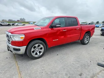2019 Ram 1500 1C6RREFT9KN548135 Lot 52475606