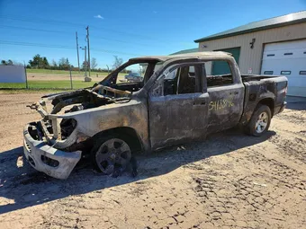 2019 Ram 1500 1C6SRFFT5KN515043 Lot 54138146