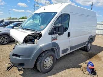 2018 Ram Promaster Cargo Van 3C6TRVBG5JE107099