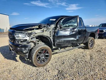 2021 Ram 1500 1C6RREJT0MN609530 Lot 56485816