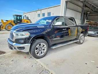 2022 Ram 1500 1C6SRFKM2NN162117 Lot 57066836