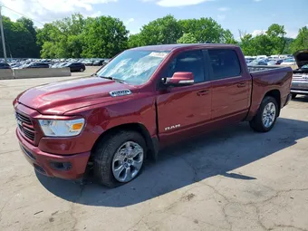 2020 Ram 1500 1C6SRFFTXLN407051 Lot 57243506
