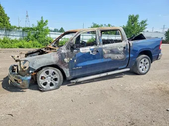 2022 Ram 1500 1C6SRFFT3NN106740 Lot 59549616