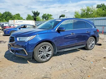 2017 Acura MDX 5FRYD4H71HB008684 Lot 59721256