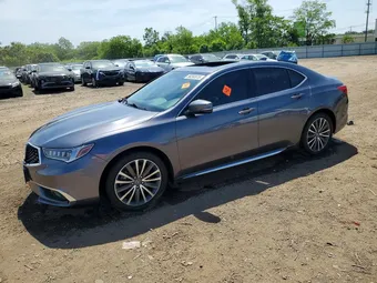 2018 Acura TLX 19UUB3F75JA005306