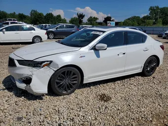 2022 Acura ILX 19UDE2F81NA008543