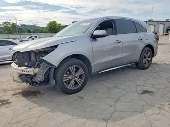 2018 Acura MDX 5J8YD4H33JL019141