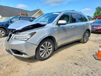 2015 Acura MDX 5FRYD4H44FB025059