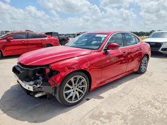 2017 Alfa Romeo ZARFAEBN4H7551571