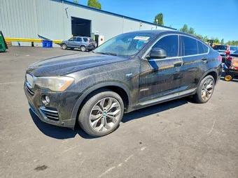 2016 BMW X4 5UXXW3C51G0M90320