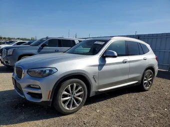 2019 BMW X3 5UXTR9C50KLD98117 Lot 50516166
