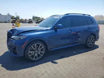 2019 BMW X7 5UXCX4C56KLS37731