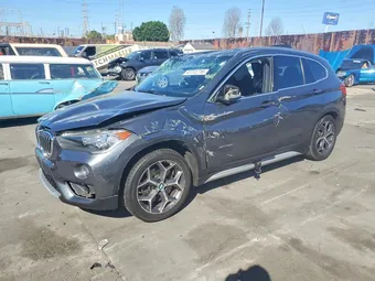 2018 BMW X1 WBXHT3C36J5K31137