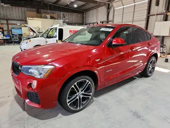 2016 BMW X4 5UXXW3C50G0M90440