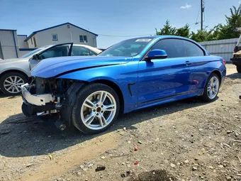 2017 BMW 4 Series WBA4U1C54H5A16137
