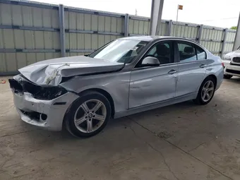 2015 BMW 3 Series WBA3A5G54FNS82192 Lot 60652476