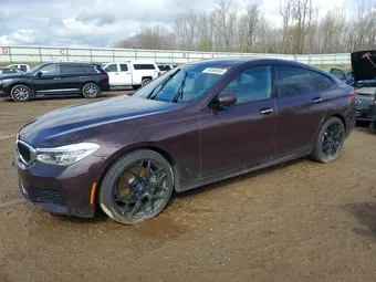 2018 BMW 6 Series WBAJV6C55JBJ99274
