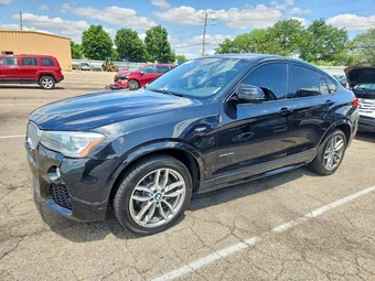 2016 BMW X4 5UXXW5C5XG0N92775