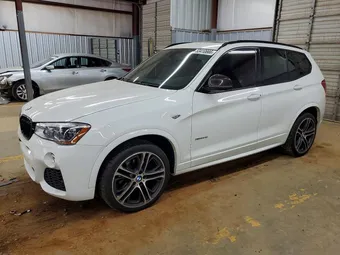2017 BMW X3 5UXWX7C55H0S18175