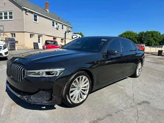 2022 BMW 7 Series WBA7T4C07NCH73398