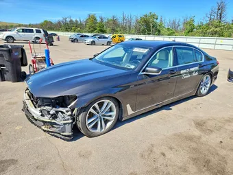 2016 BMW 7 Series WBA7F2C53GG420172