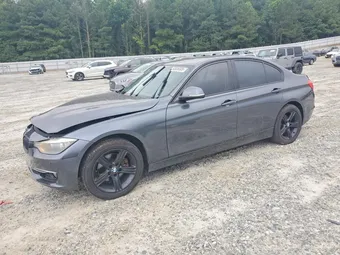 2015 BMW 3 Series WBA3A5C57FF610057 Lot 60836006