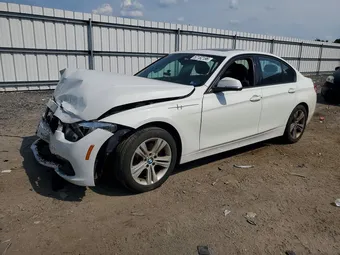 2016 BMW 3 Series WBA8E9C54GK647111