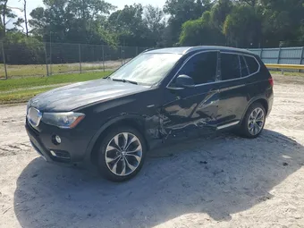 2016 BMW X3 5UXWX9C52G0D89883
