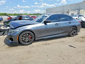 2022 BMW M3 3MW5U7J05N8C75116