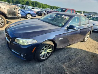 2015 BMW 5 Series WBA5A7C5XFG143764