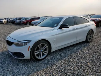 2018 BMW 4 Series WBA4J1C50JBG80418