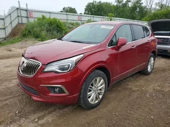 2017 Buick Envision LRBFXCSA5HD142621 Lot 57346916