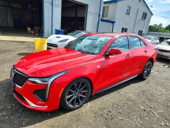 2020 Cadillac CT4 1G6DG5RK5L0150644