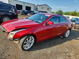 2016 Cadillac ATS 1G6AL5SSXG0100661