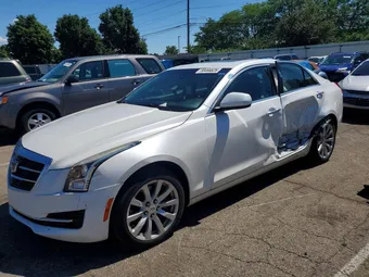2017 Cadillac ATS 1G6AG5RX7H0171212