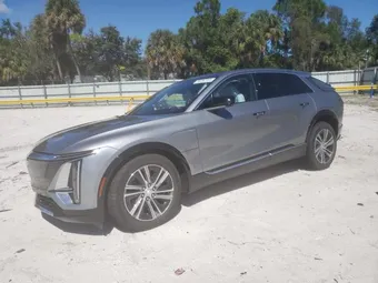 2025 Cadillac Lyriq 1GYKPNRL5SZ310085