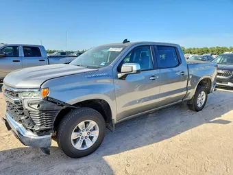 2026 Chevrolet Silverado 1500 2GCPACED3T1124734 Lot 62218576