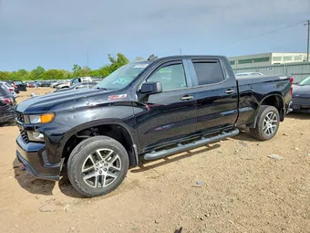2020 Chevrolet Silverado 1GCPYCEF4LZ225690 Lot 54470866